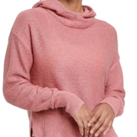 all in motion Sweaters - Women's Hooded Pullover Sweater - All in Motion (XXL) [122]